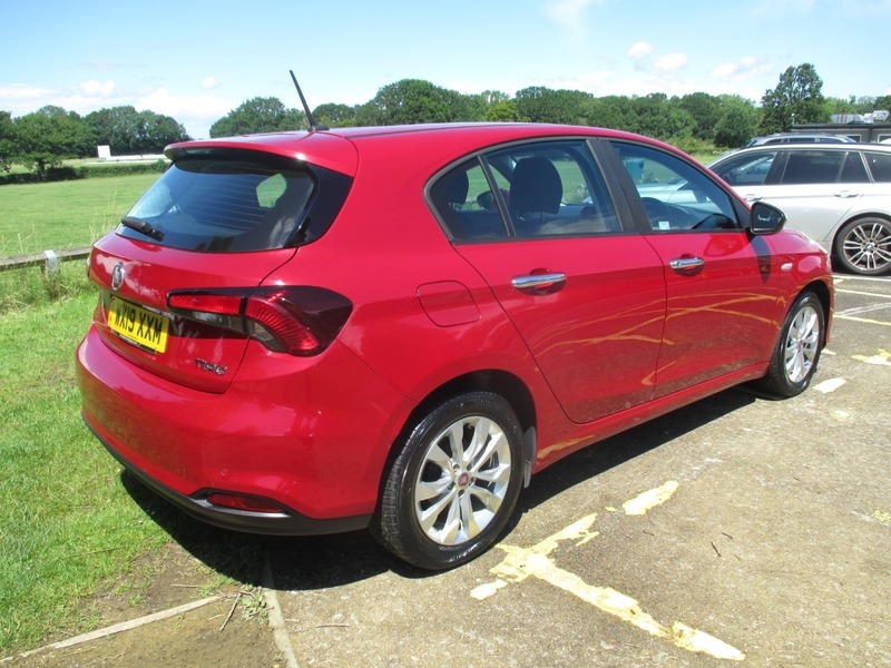 Fiat Tipo  White #7