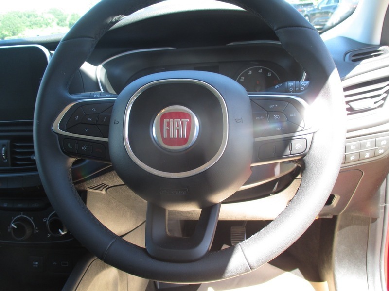 Fiat Tipo  White #34