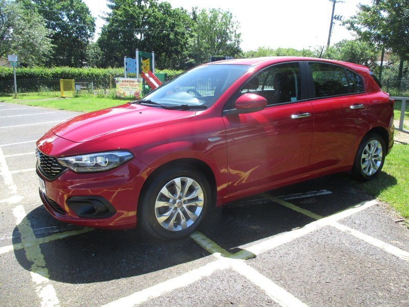 Fiat Tipo  White #16
