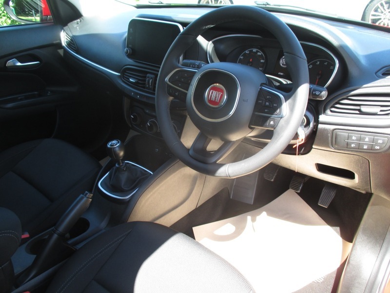Fiat Tipo  White #22