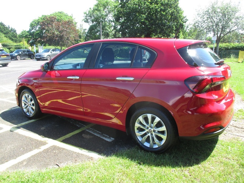 Fiat Tipo  White #12