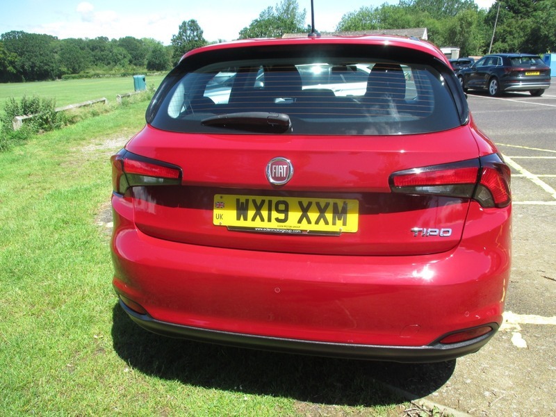 Fiat Tipo  White #9