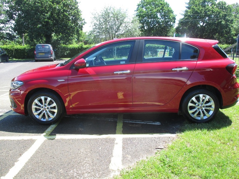 Fiat Tipo  White #14