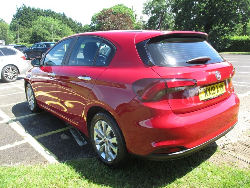 Fiat Tipo  White #11