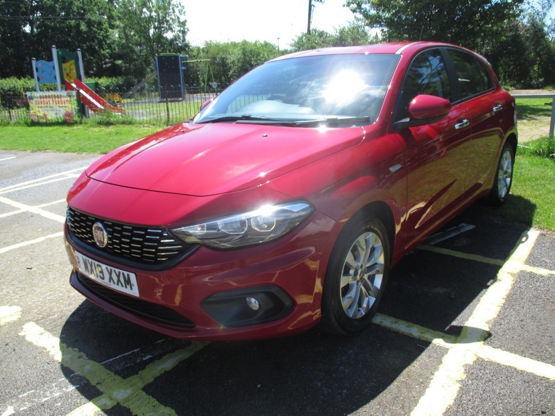 Fiat Tipo  White #17
