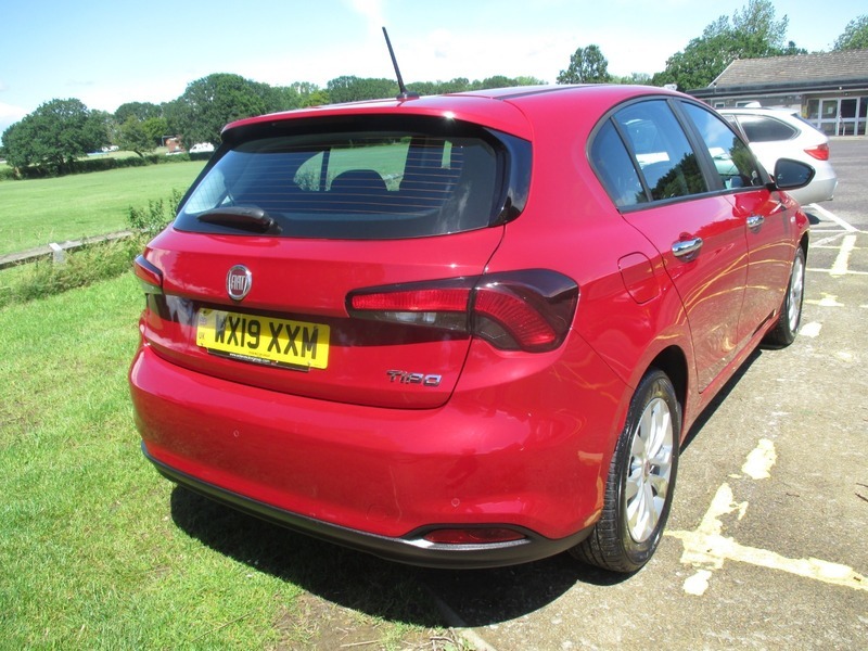 Fiat Tipo  White #8