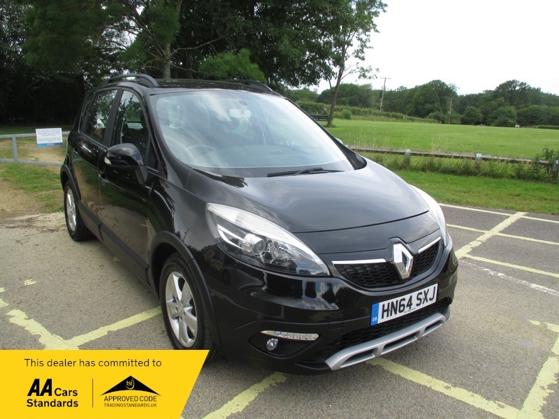 Renault Scenic XMOD Dynamique Tomtom Energy Dci Black