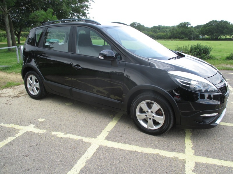 Renault Scenic XMOD Dynamique Tomtom Energy Dci Black #3