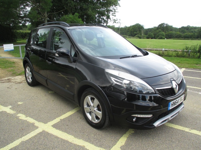 Renault Scenic XMOD Dynamique Tomtom Energy Dci Black #2