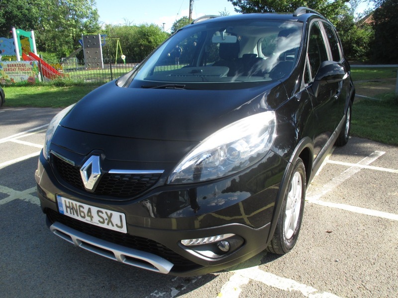 Renault Scenic XMOD Dynamique Beige #17