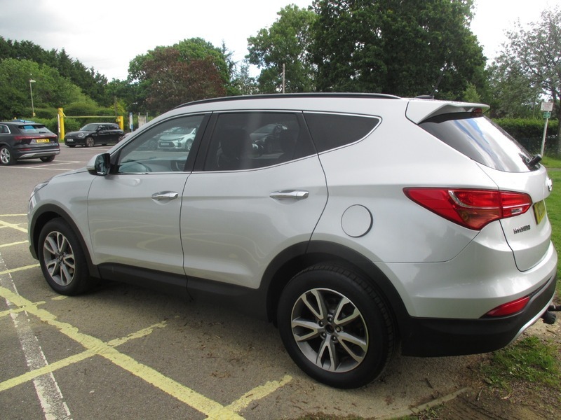 Hyundai Santa Fe Brown #11