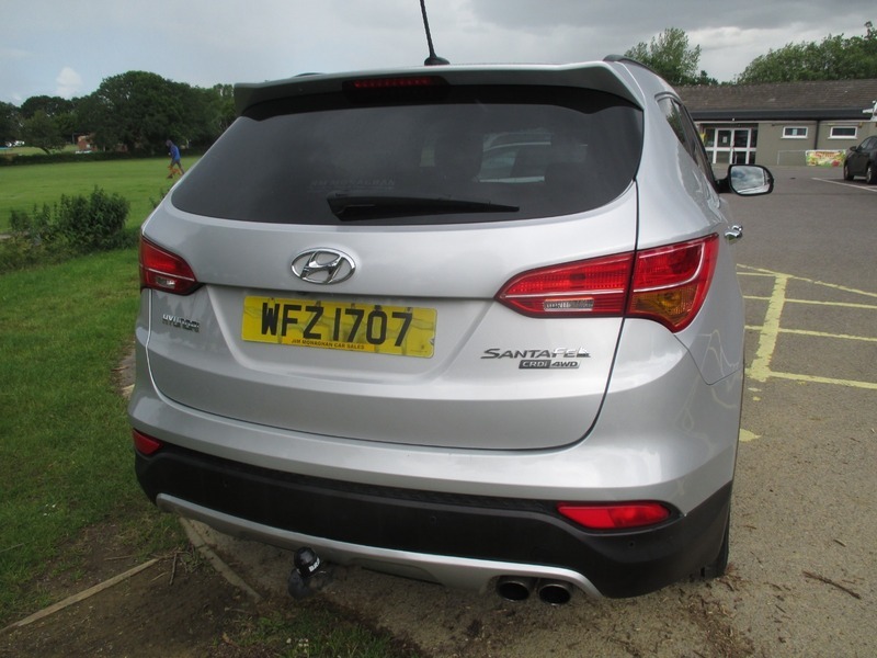 Hyundai Santa Fe Brown #8