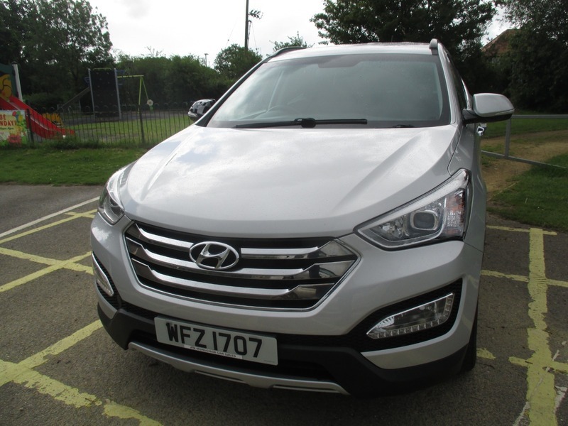 Hyundai Santa Fe Brown #17