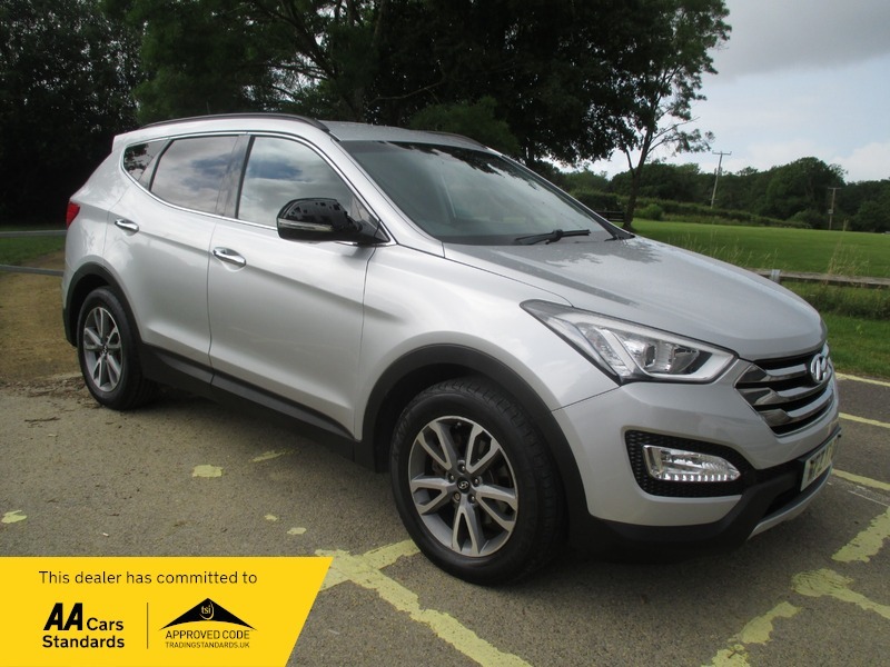 Hyundai Santa Fe Crdi Premium Silver