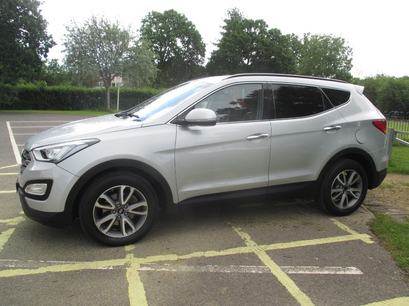 Hyundai Santa Fe Brown #14