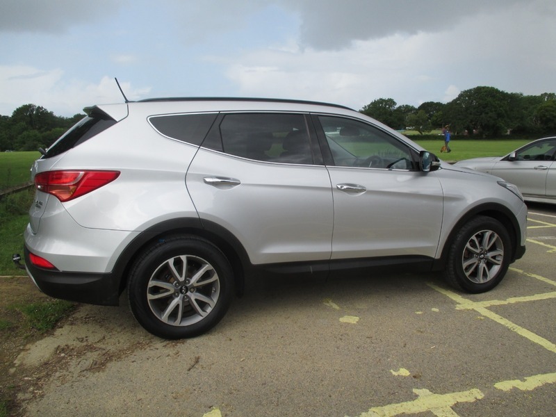 Hyundai Santa Fe Crdi Premium Silver #5