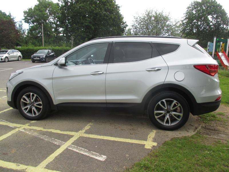 Hyundai Santa Fe Brown #12