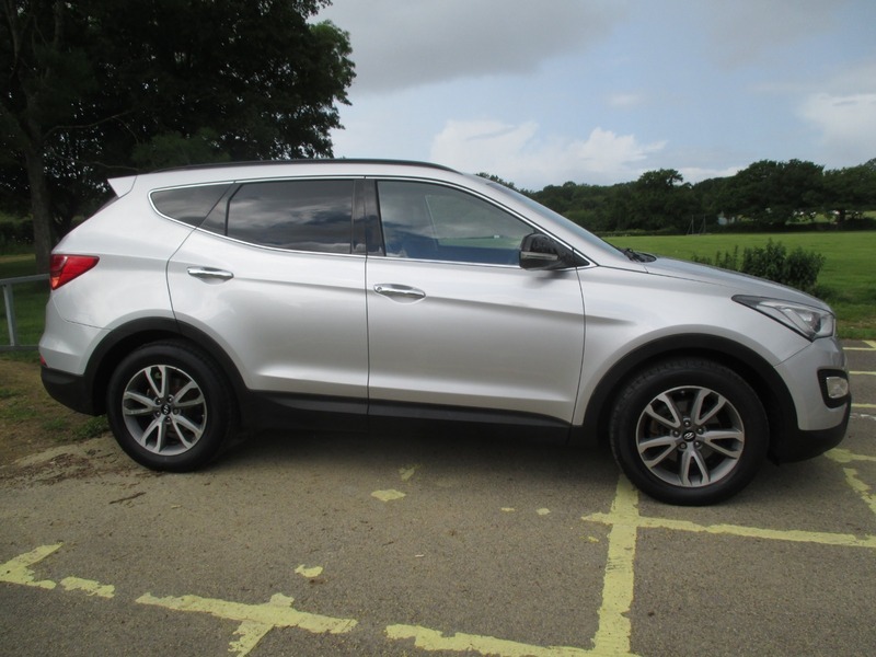 Hyundai Santa Fe Crdi Premium Silver #3