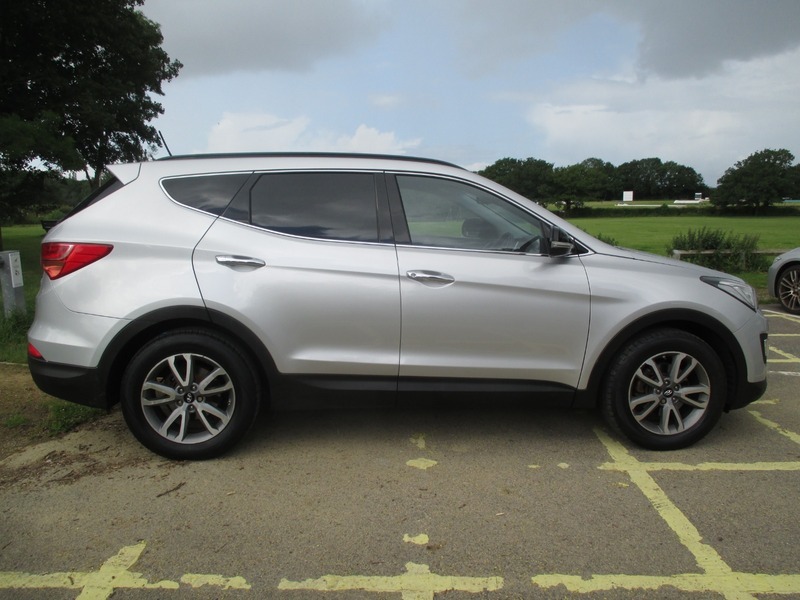 Hyundai Santa Fe Crdi Premium Silver #4