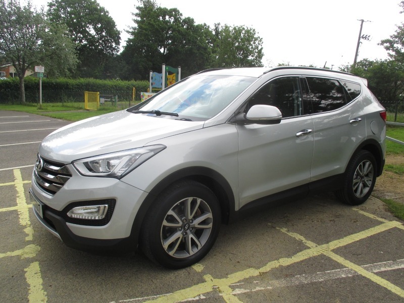 Hyundai Santa Fe Brown #15