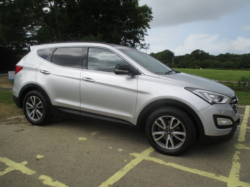 Hyundai Santa Fe Crdi Premium Silver #2
