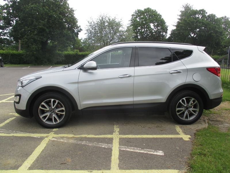 Hyundai Santa Fe Brown #13