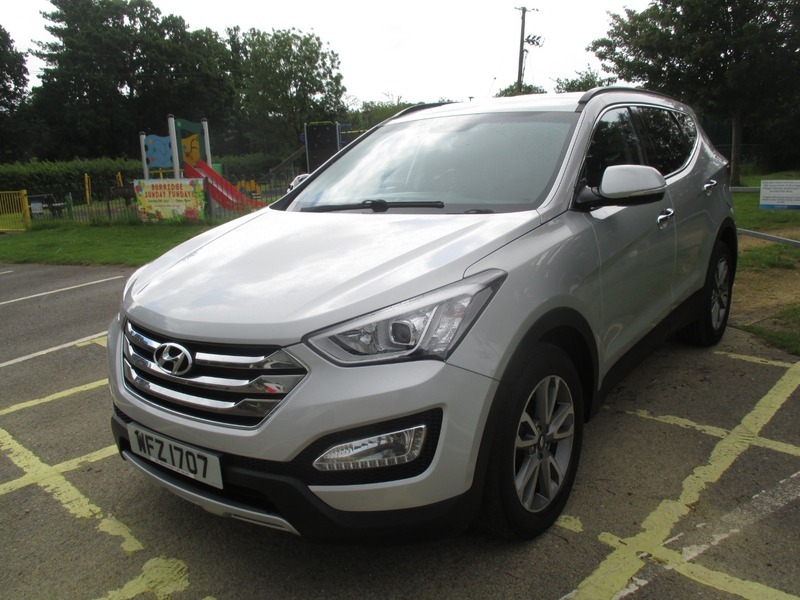 Hyundai Santa Fe Brown #16