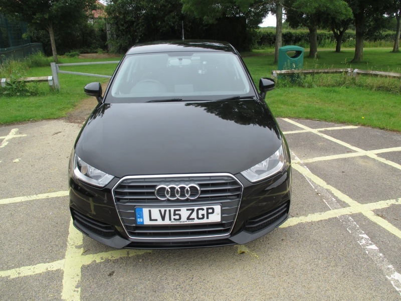 Audi A1 Tdi S Line Black #22