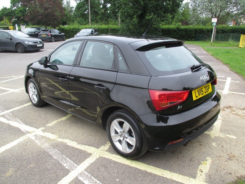 Audi A1 Tdi S Line Black #14