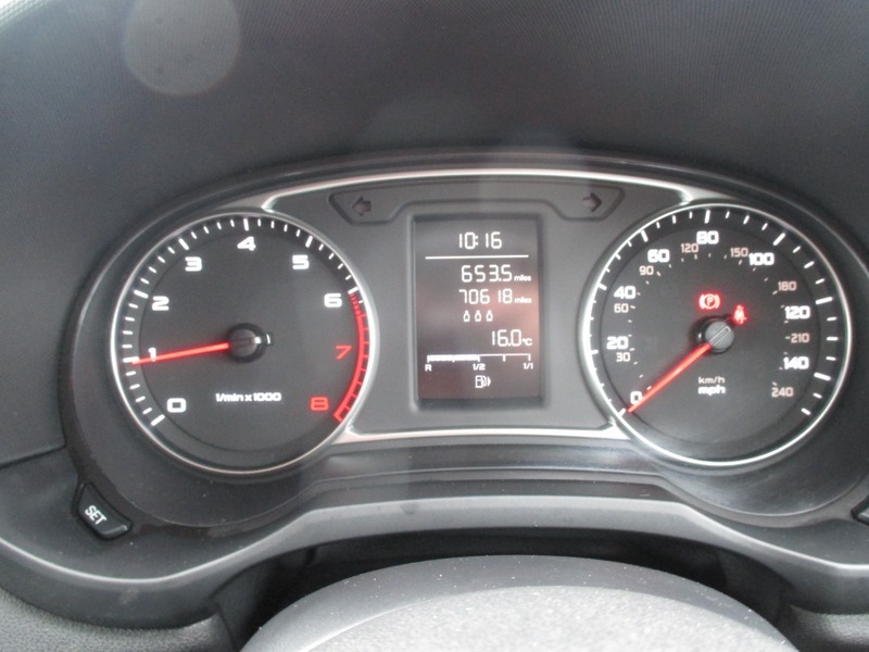 Audi A1 Tdi S Line Black #30
