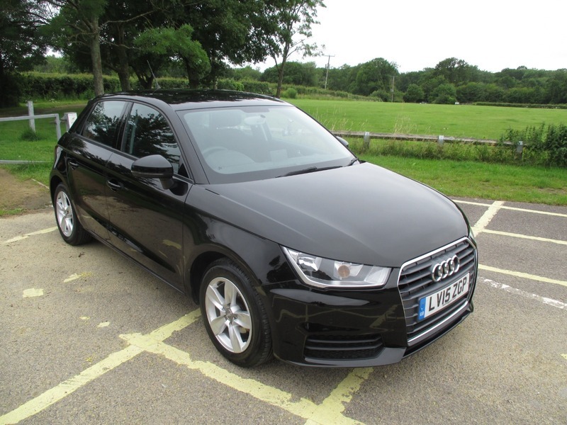 Audi A1 Tdi S Line Black #2