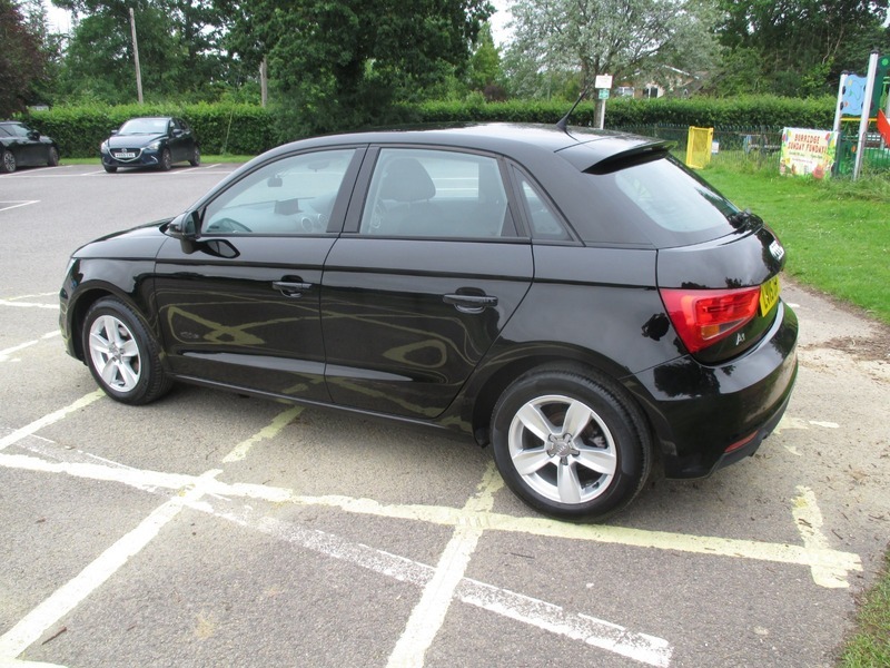 Audi A1 Tdi S Line Black #15