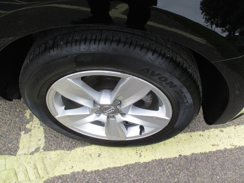 Audi A1 Tdi S Line Black #25