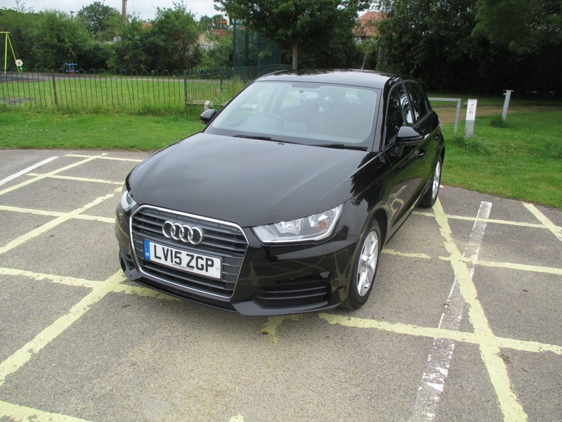 Audi A1 Tdi S Line Black #21