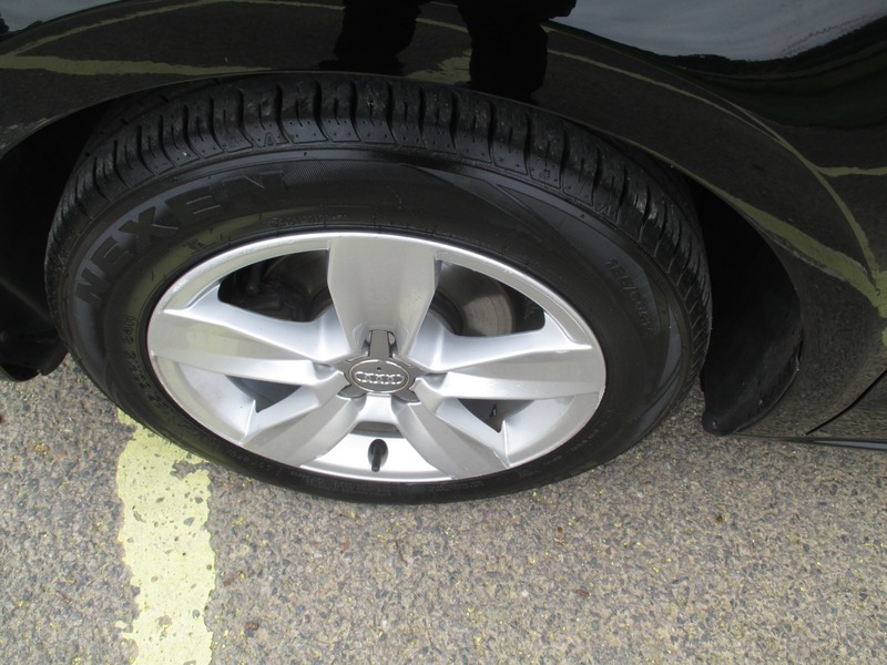 Audi A1 Tdi S Line Black #26