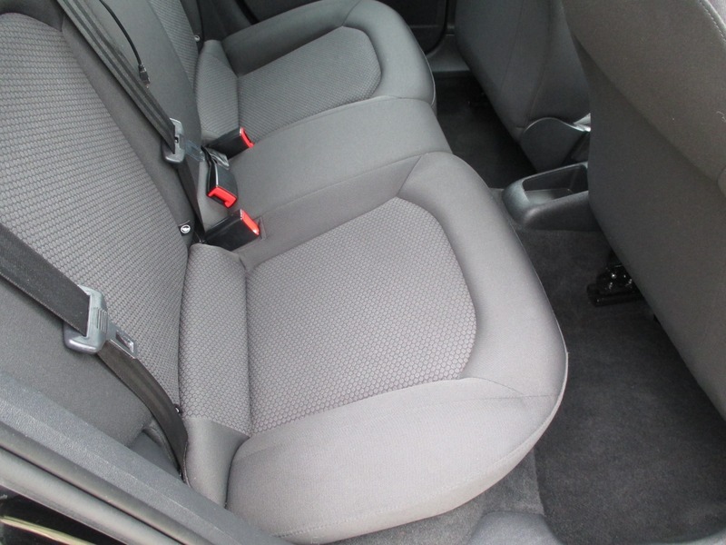 Audi A1 Tdi S Line Black #27