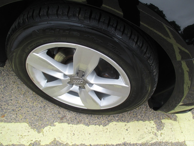 Audi A1 Tdi S Line Black #23