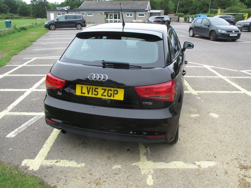 Audi A1 Tdi S Line Black #11