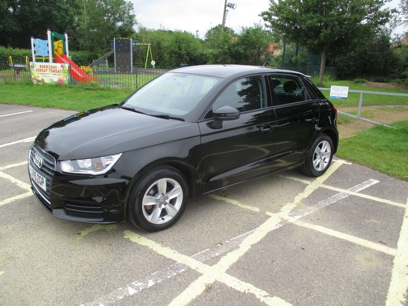 Audi A1 Tdi S Line Black #19