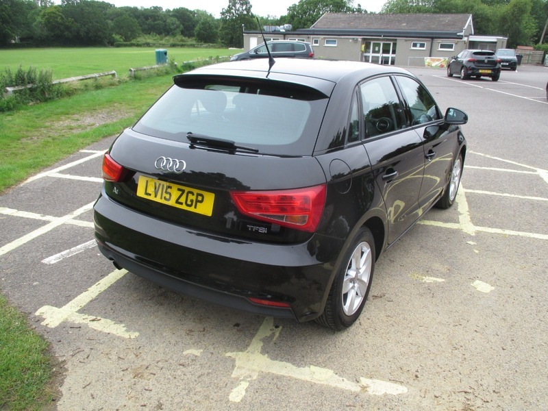 Audi A1 Tdi S Line Black #10