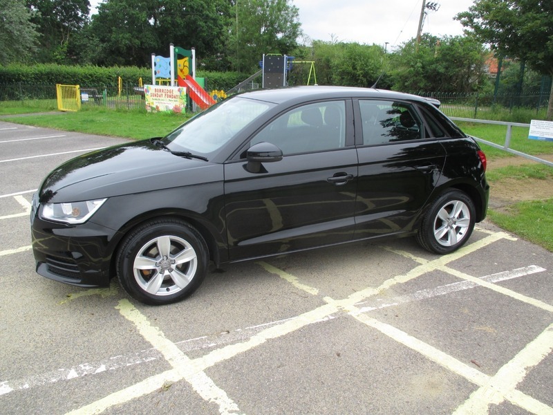 Audi A1 Tdi S Line Black #18