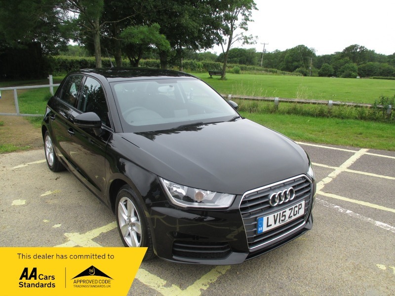 Audi A1 Tdi S Line Black #1