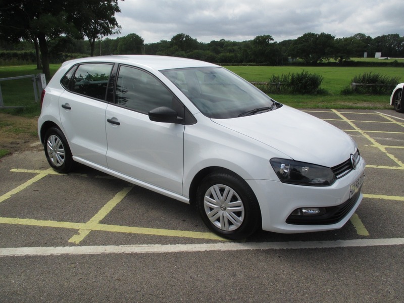 Volkswagen Polo S Ac White #3