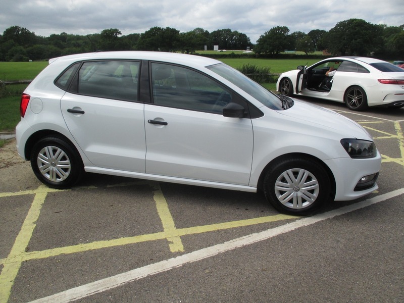 Volkswagen Polo S Ac White #5