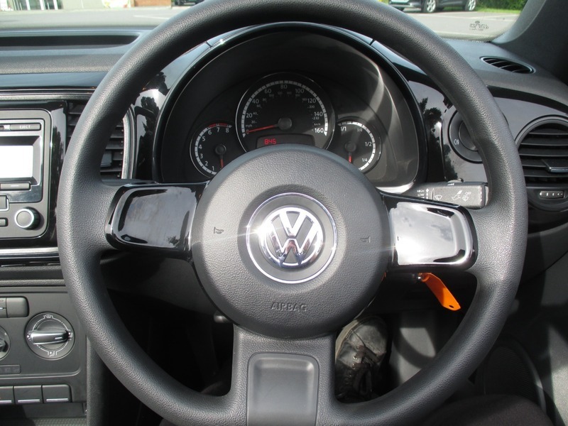 Volkswagen Beetle Tdi Sport U10137 Black #22