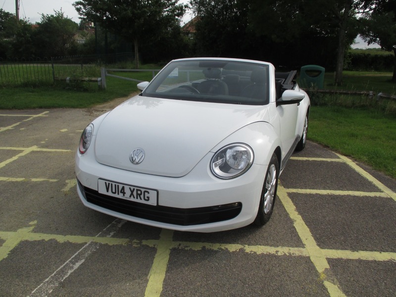 Volkswagen Beetle Tdi Sport U10137 Black #17