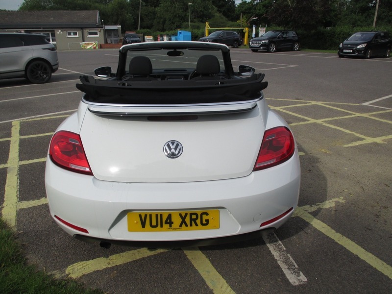 Volkswagen Beetle Tdi Sport U10137 Black #10