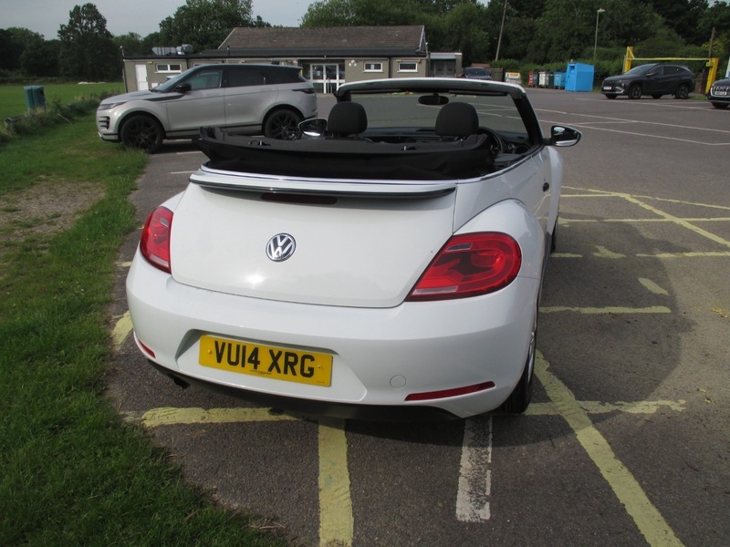 Volkswagen Beetle Tdi Sport U10137 Black #9