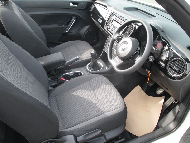 Volkswagen Beetle Tdi Sport U10137 Black #20