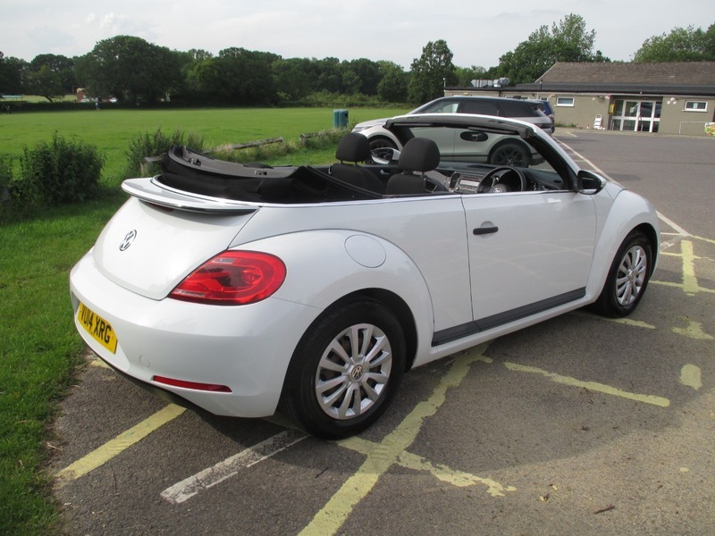 Volkswagen Beetle Tdi Sport U10137 Black #7